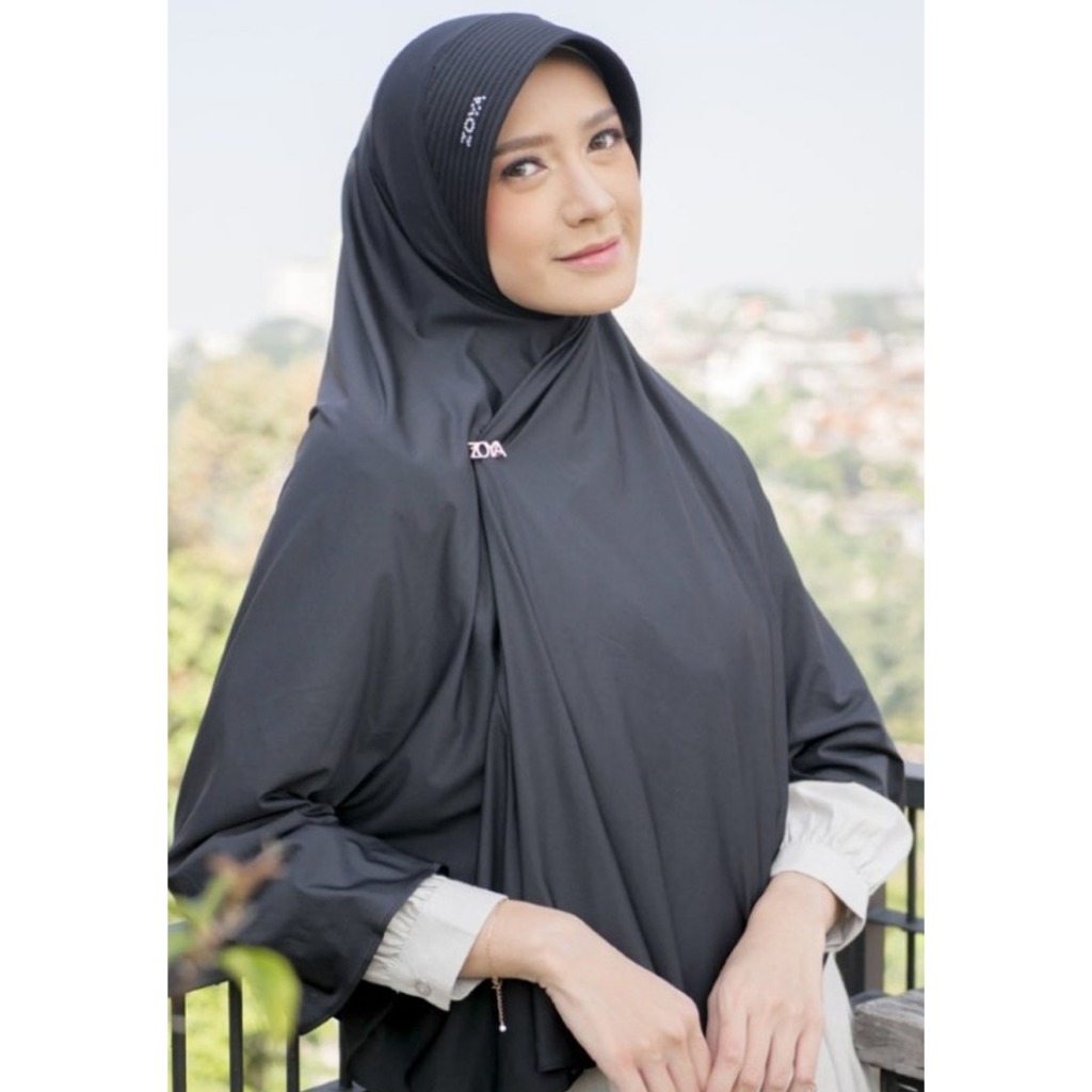 Zoya Kerudung Hijab Jilbab Instan Glittering Zoya Resmi Zoya Ori