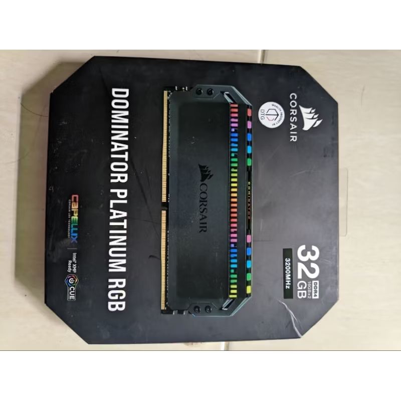 Ram Corsair Platinum RGB 2x16Gb 3200Mhz