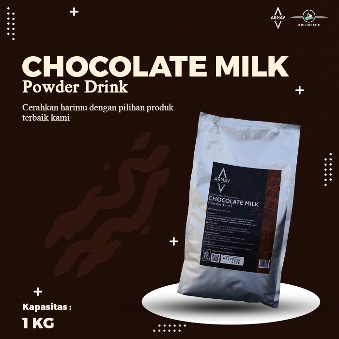 

Powder Arnav Drink Chocolate Milk - Bubuk Minuman Chocolate Milk 1 Kg