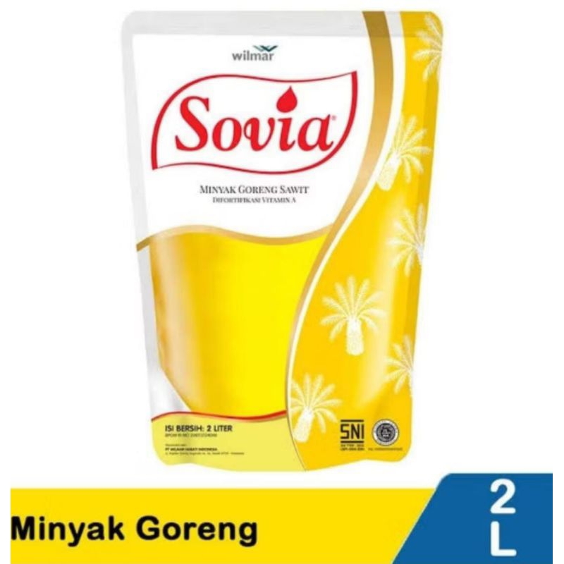 

MINYAK GORENG SOVIA 2L