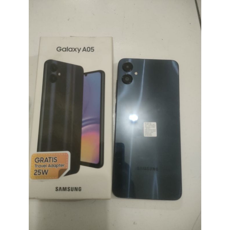 Samsung A05Ram 4/64Second