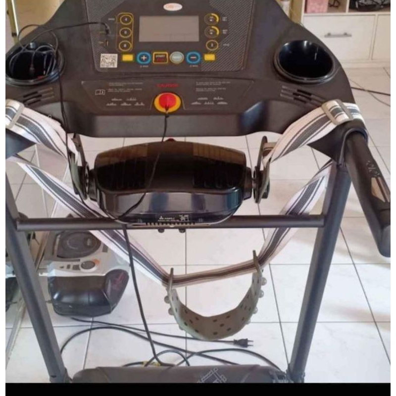 alat olahraga treadmill 2in1 ob fit