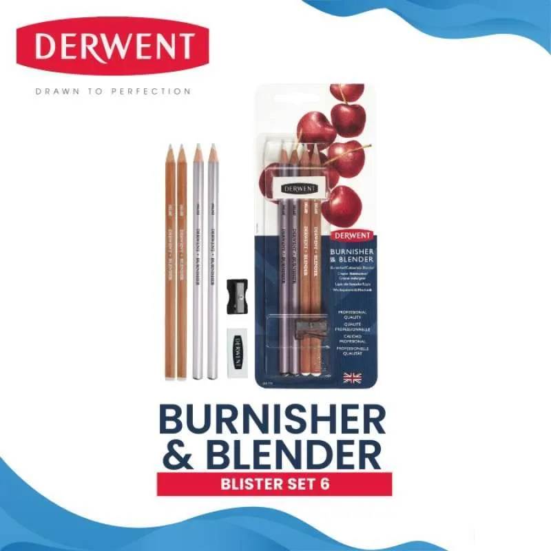 

Derwent Burnisher and Blender Set