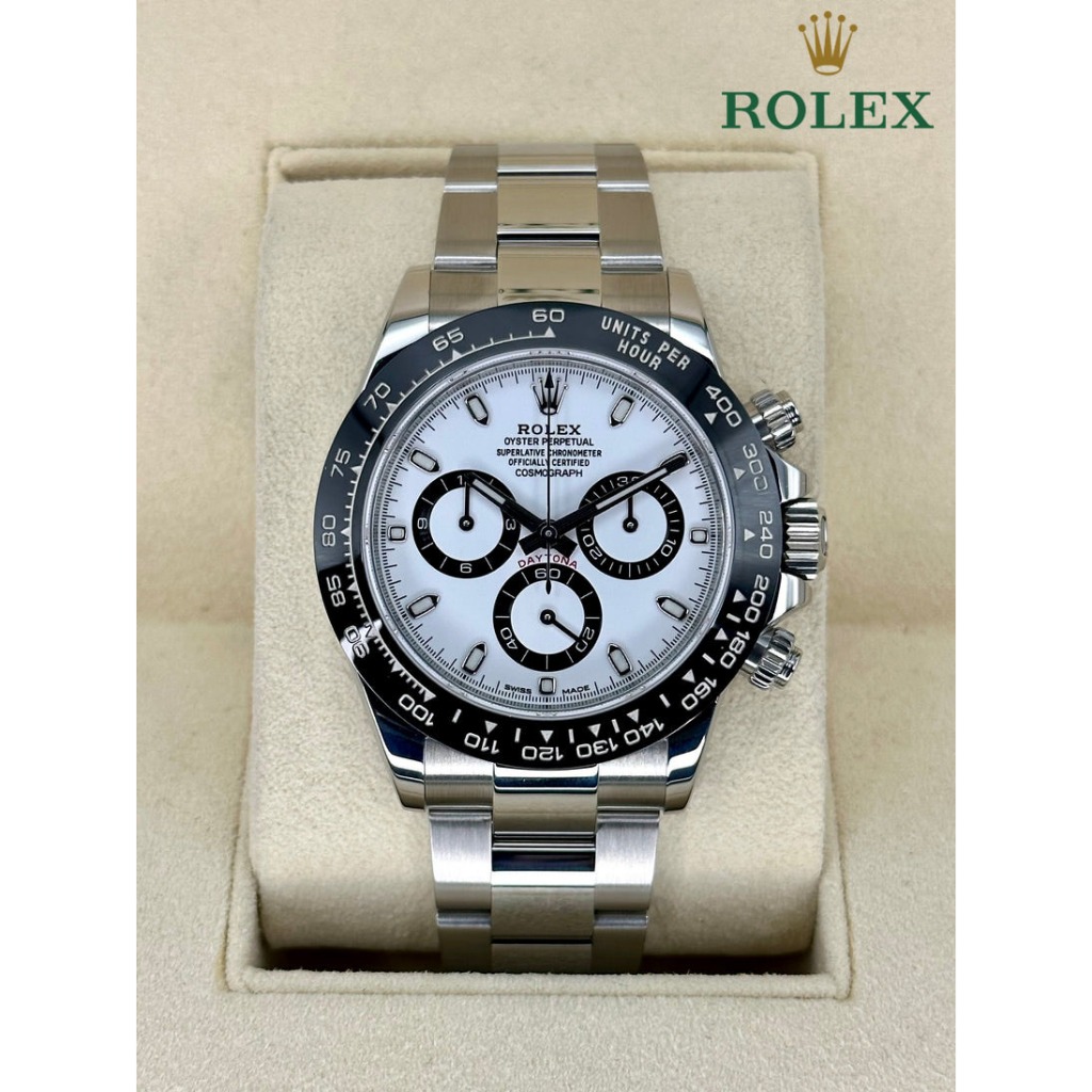 （✅100％Asli）Rolex Cosmograph Daytona Seri Jam tangan Model m126500ln-0001 Oyster Perpetual Submariner