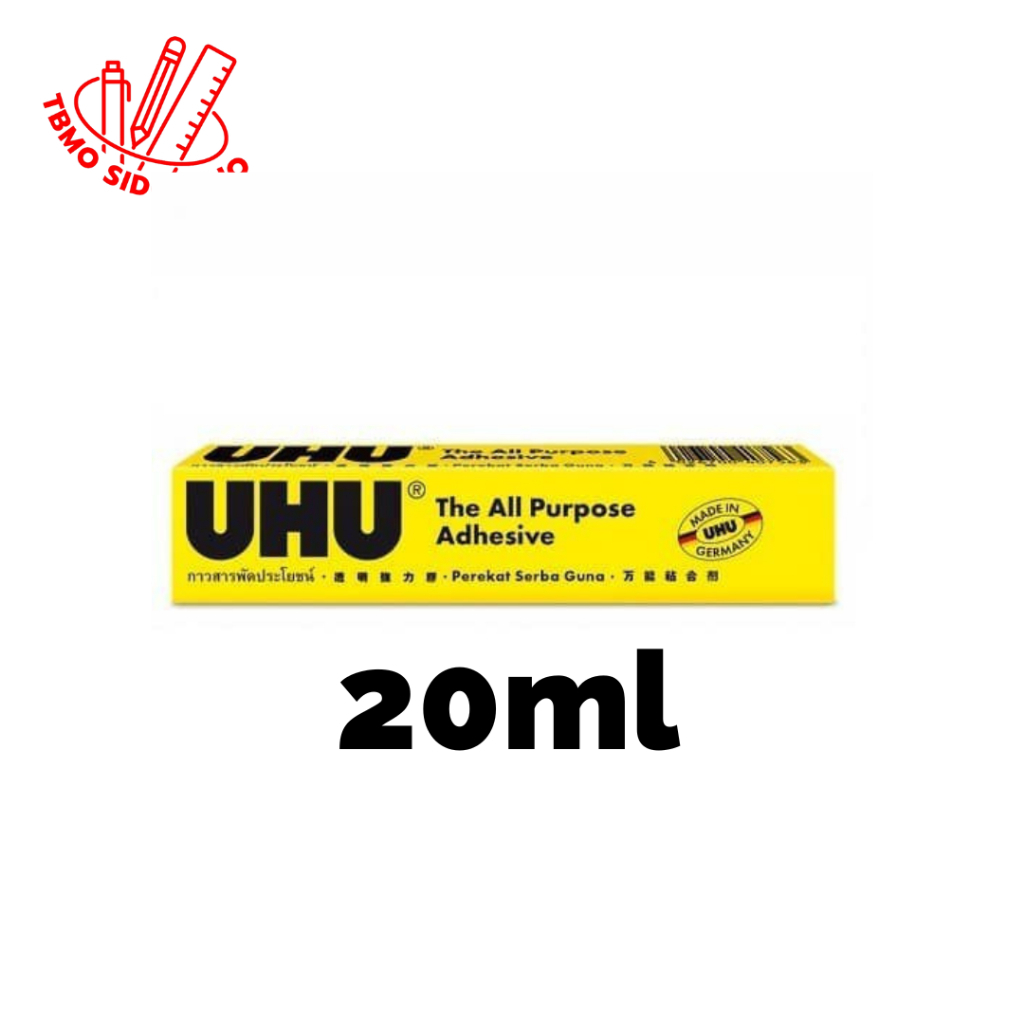 

Lem UHU All Purpose Serbaguna dan Prakarya UHU 20ml 140756