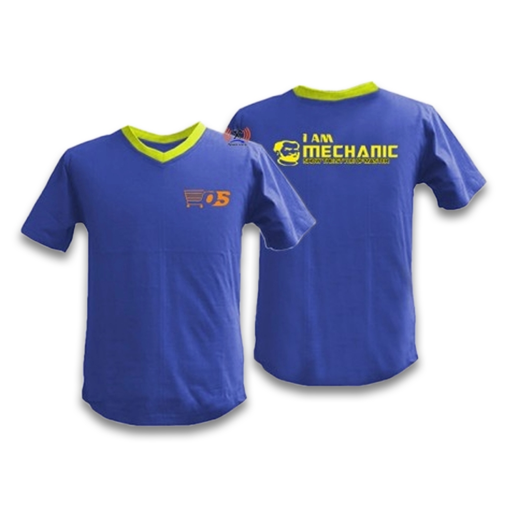 BAJU MECHANIC I AM MECHANIC