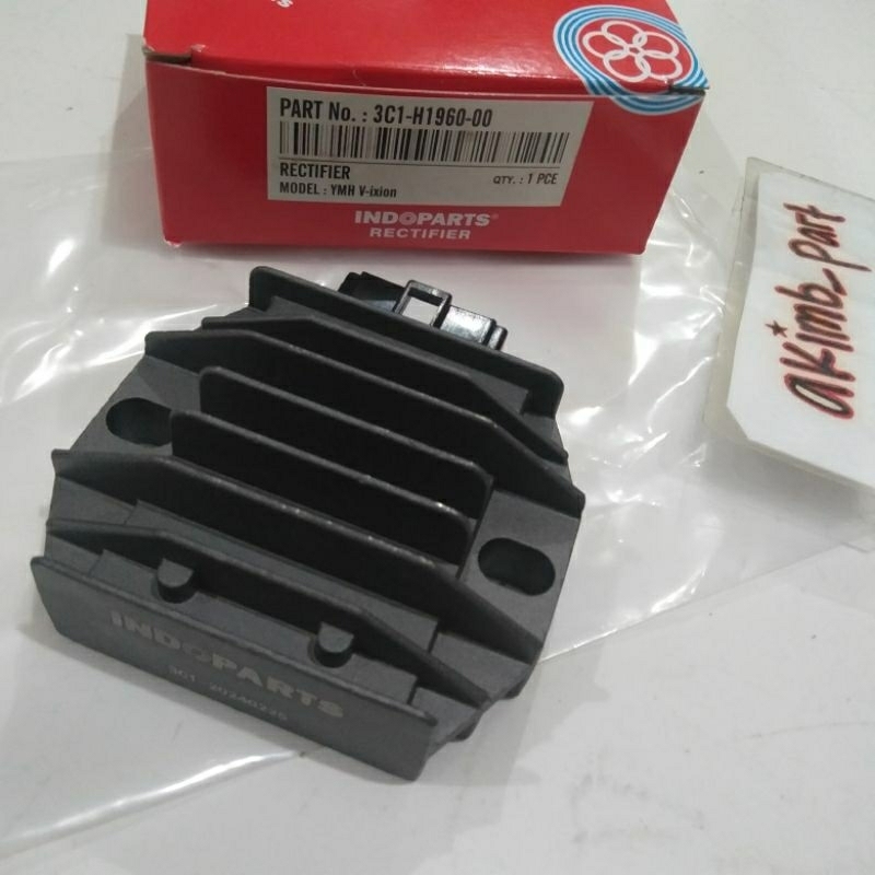 Regulator Kiprok Vixion old 3C1- th 2008 sampai 2012 Indopart Berkualitas