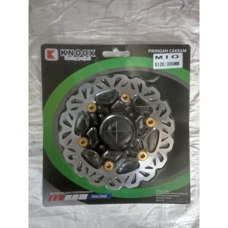 piringan Disk depan standar mio 200mm Disk brake mio sporty soul lama xride 115 Fino 115 mio 115
