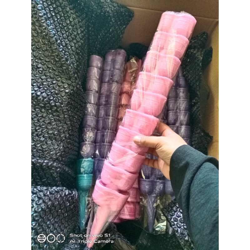 

[BISA COD] KERUPUK ESKRIM TWIN BESAR CONE ESKRIM ISI 100PCS