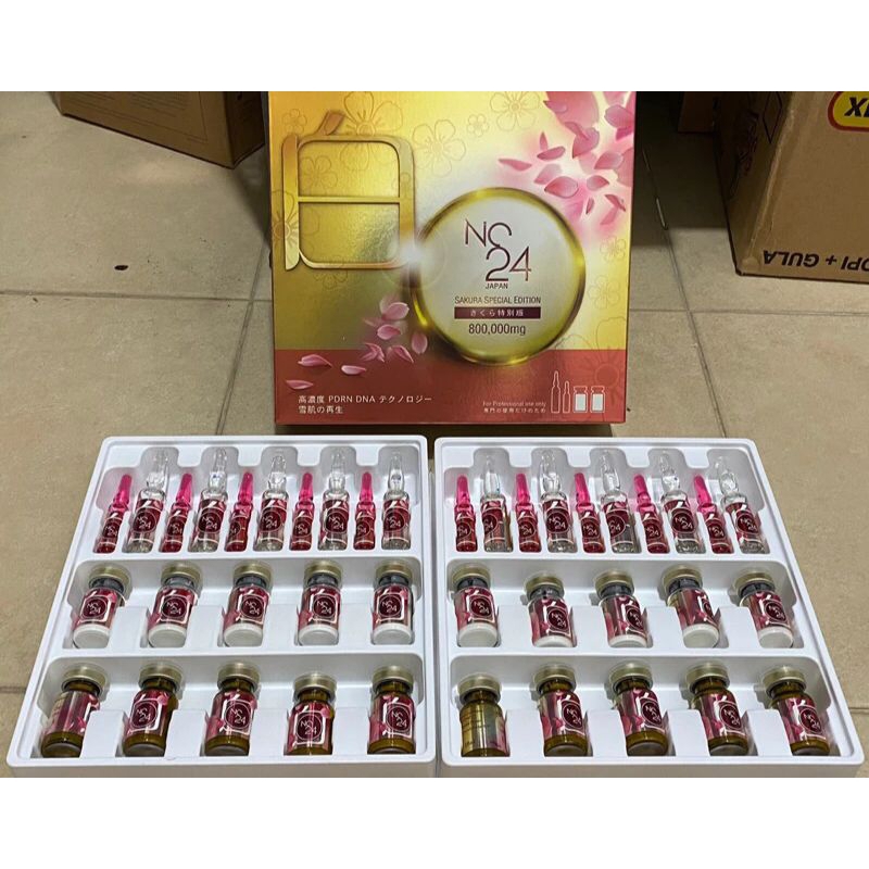 NC24 Sakura 800.000mg DAPAT 5 SET