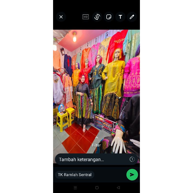 sarung lagosi bordir