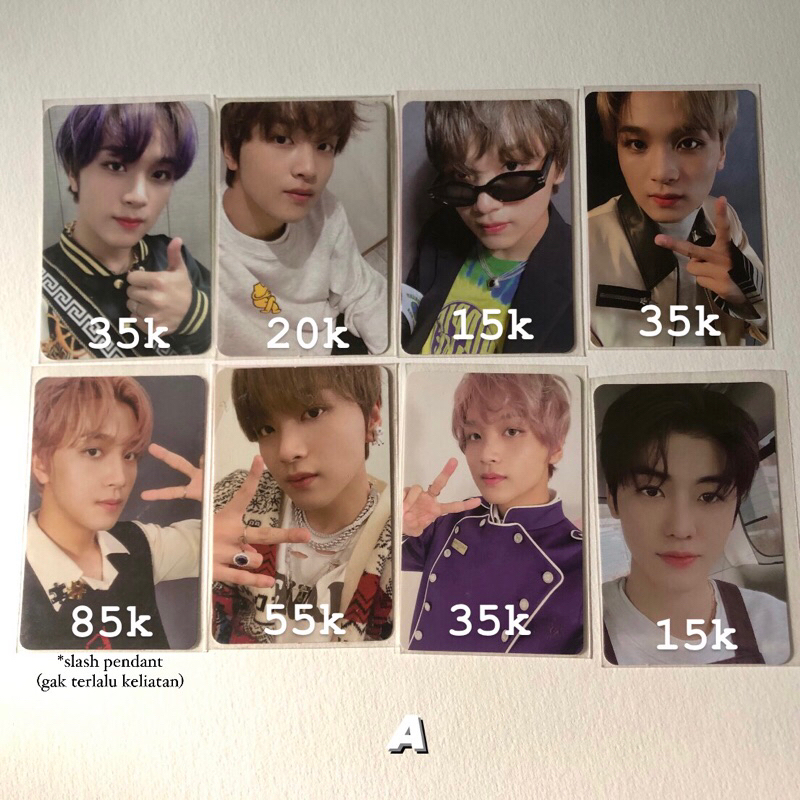 Photocard Haechan Official