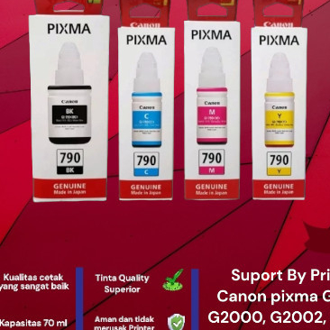 Tinta Canon GI790 GI-790 GI 790