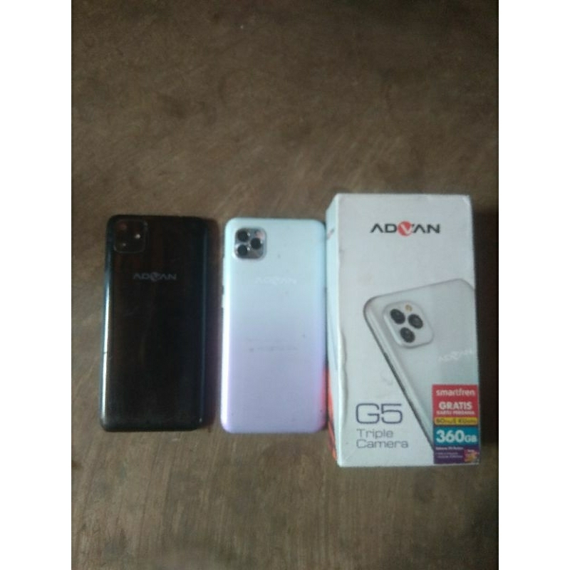 ADVAN G5 4/32GB MINUS LCD MESIN NORMAL