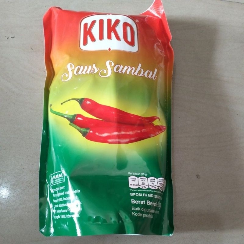 

Saos sambal KIKO 1 kg