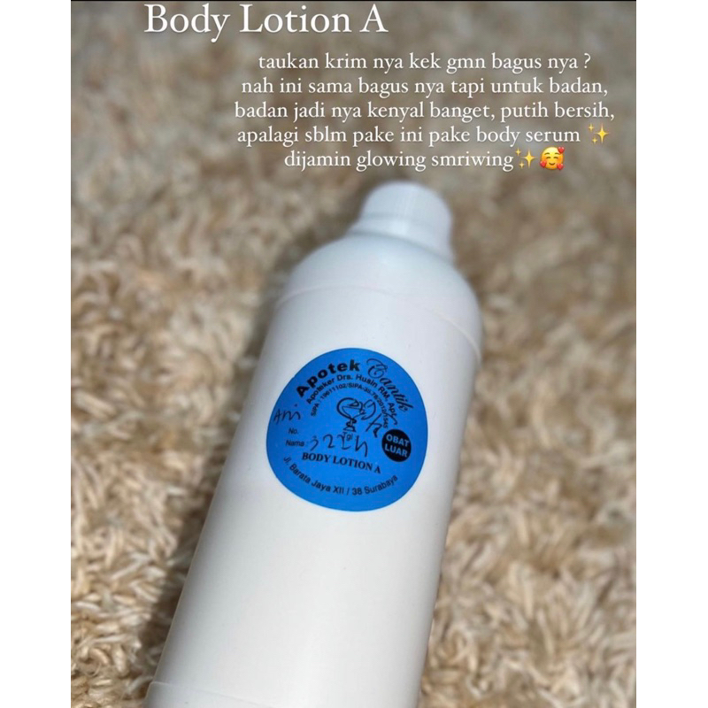 BodyLotionA