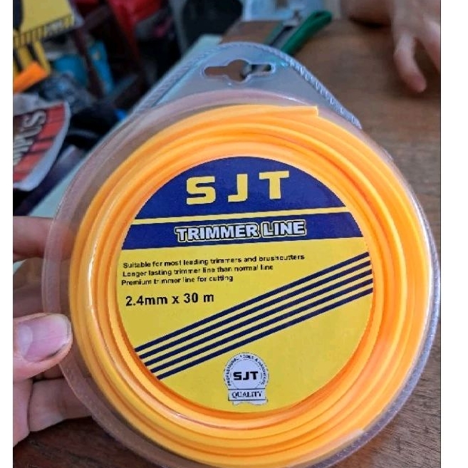 COD tali Senar Mesin Potong Rumput 30M Grass Weed Trimmer Line GROSIR ECER READY MEDAN