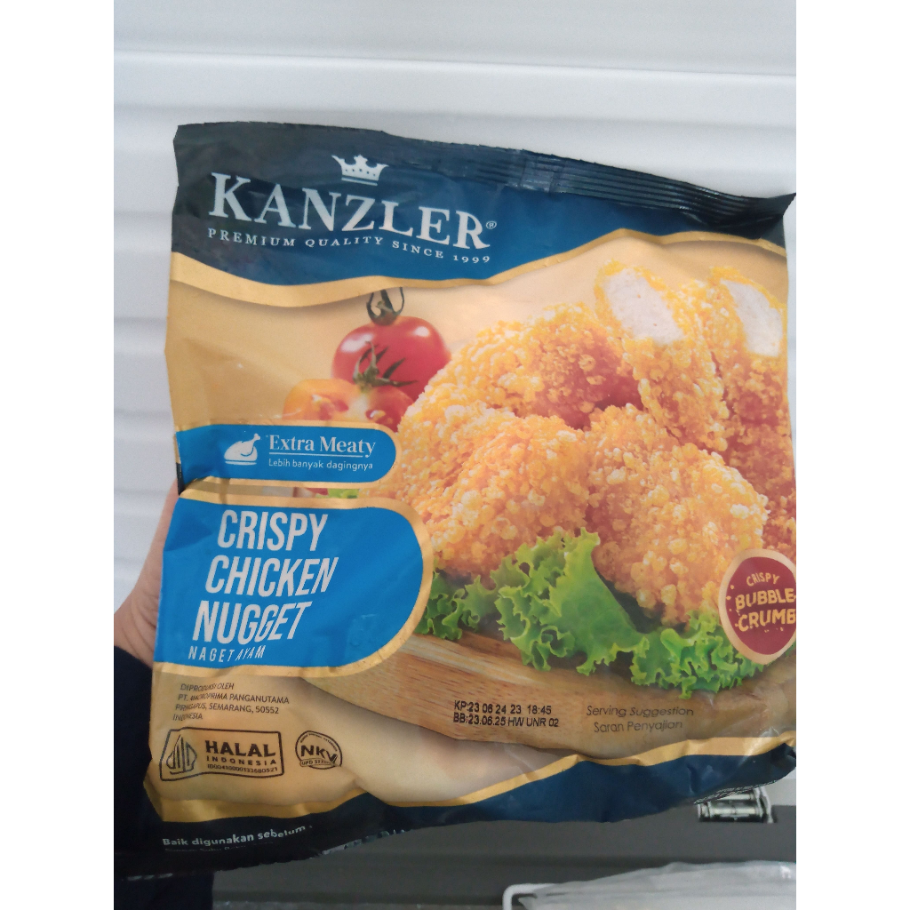 

Kanzler Crispy Chicken Nugget 450gr