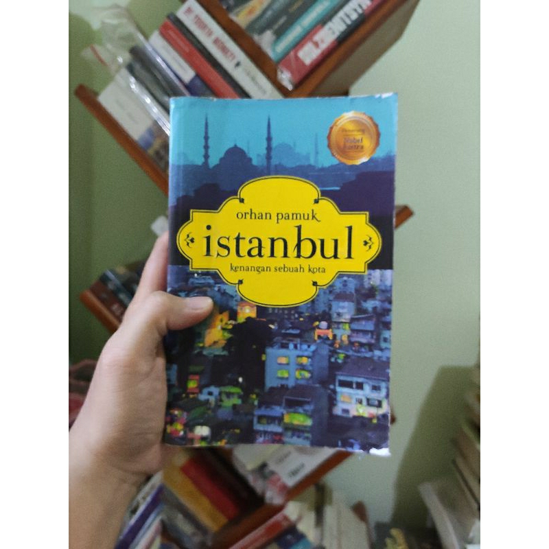 [PRELOVED ORI] Istanbul Kenangan Sebuah Kota - Orhan Pamuk Buku Bekass