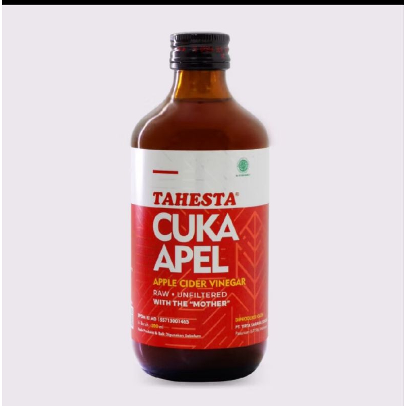 

TahestaCukaApelAppleCiderVinegar320ml