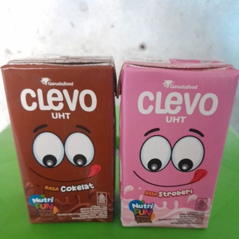 

CLEVO susu uht 115ml