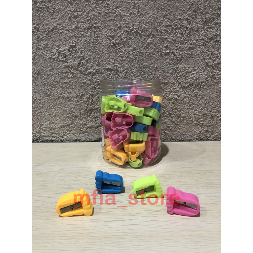 

Rautan Pensil / Serutan Pensil Motif lucu Kaki