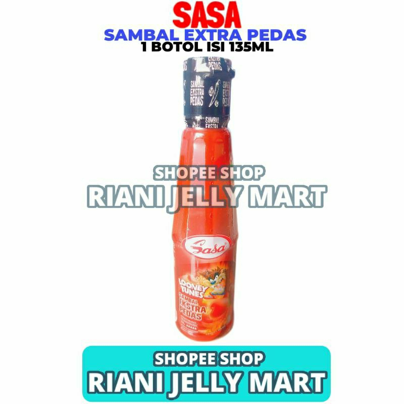 

Saus Sambal Ekstra Pedas 1 Botol Isi 135ml