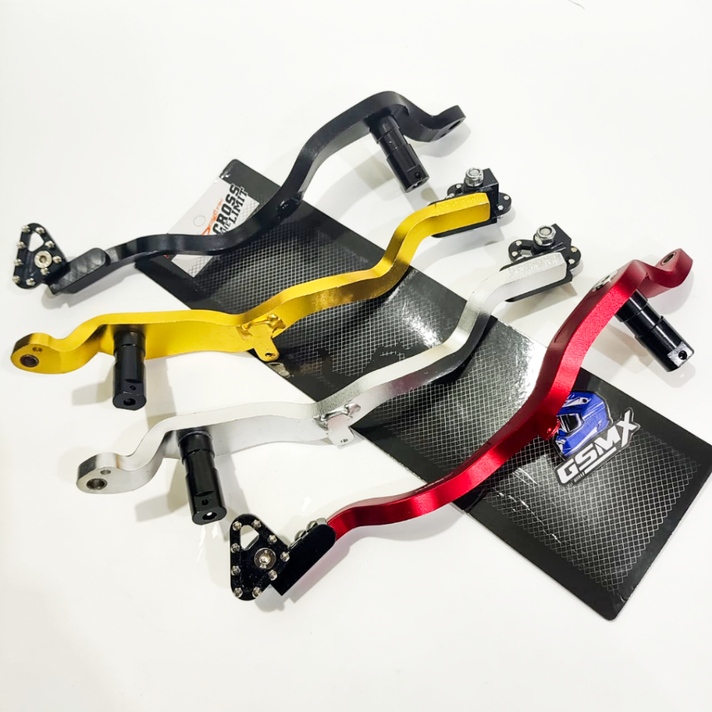 Pedal Rem CNC CRF 150 Xbreak Tuas Rem CNC CRF 150 Xbreak Pijakan Rem CRF 150 Xbreak