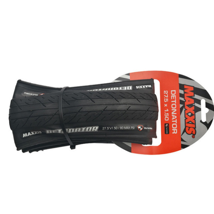 Ban Luar Sepeda Maxxis Detonator Kevlar /folding/lipat Maxxis Taiwan ukuran 27.5  kuat tanpa kawat