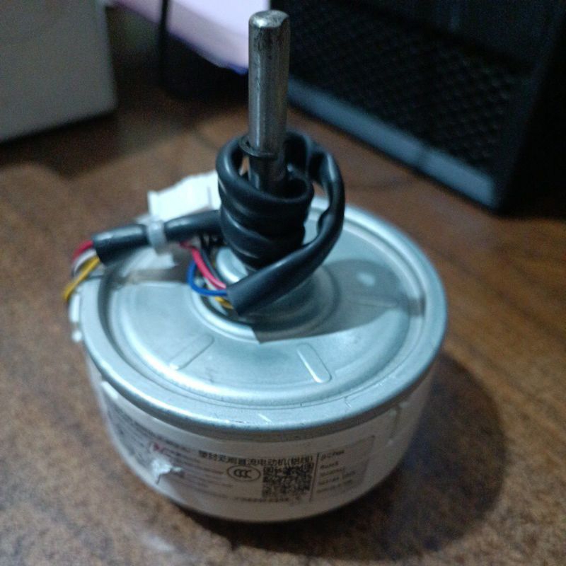 DINAMO FAN INDOOR AC SAMSUNG ARUS DC 310 V 27 WATT