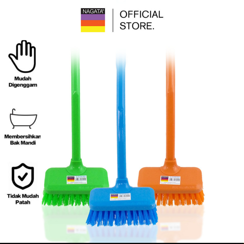 Sikat Lantai WC Kamar Mandi Nagata SIKAT BAK NAGATA 03N
