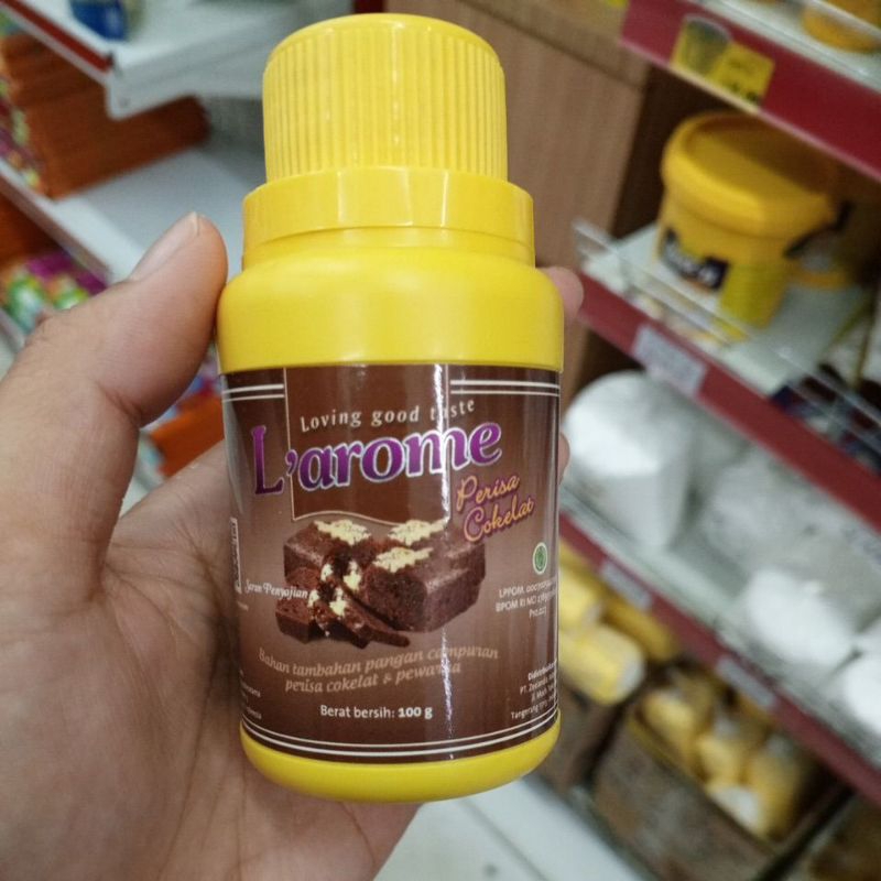 

L'arome perisa cokelat 100gr