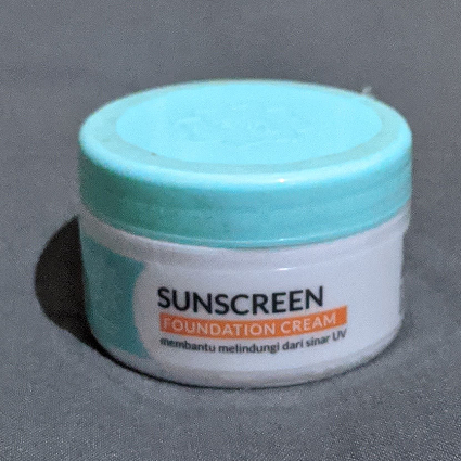 (TERMURAH) Viva Sunscreen Foundation Cream UV A dan UV B Filter