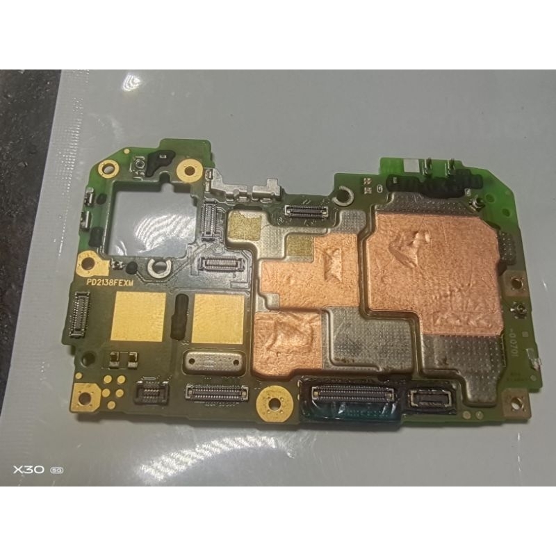 Mesin only vivo y21s matot