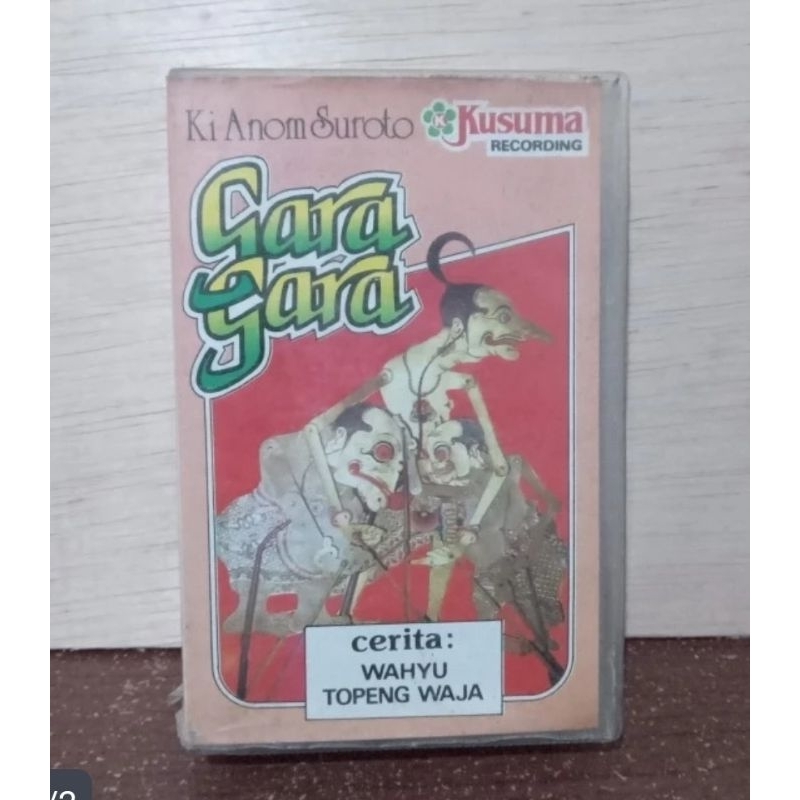 Kaset Pita Ki Anom Suroto - Gara Gara