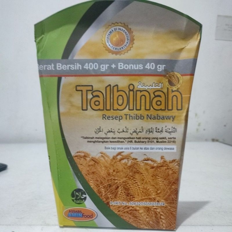 

TEPUNG GANDUM TALBINAH 400 GR + 40 GR - TALBINAH