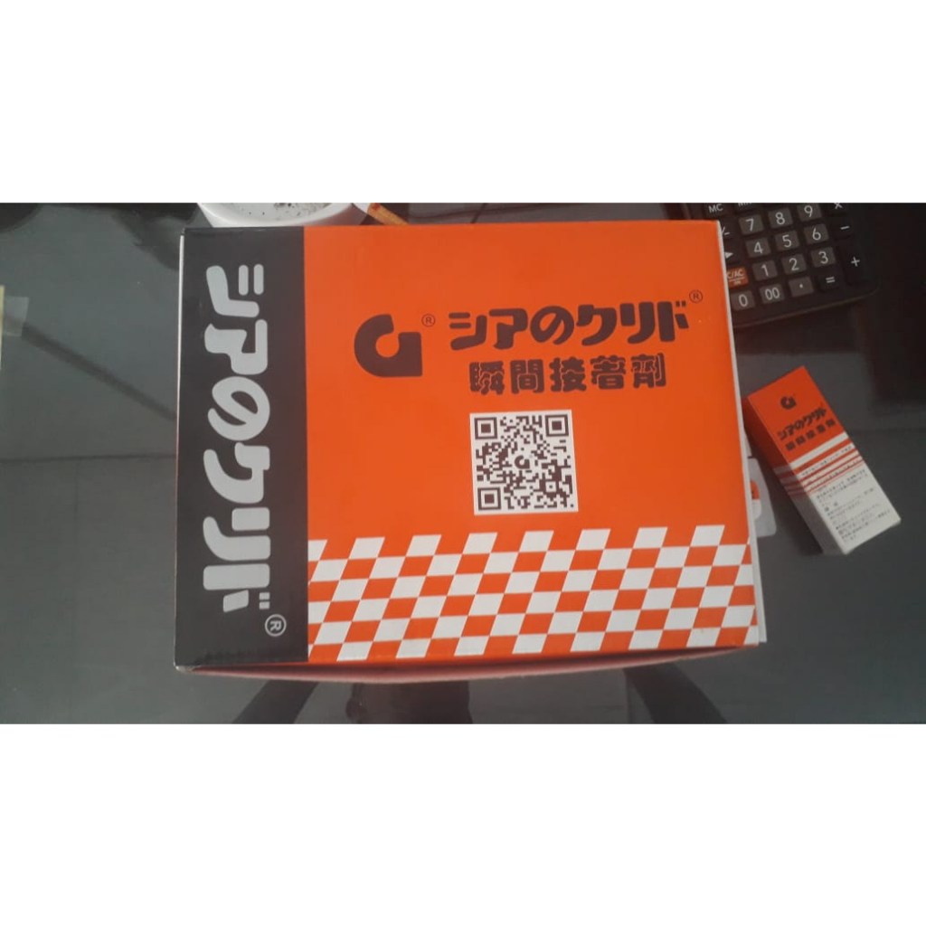 

Lem korea ada barcode isi 50pc / Power glue / super glue Perbox 50pc lem korea barcode kualitas super bagus