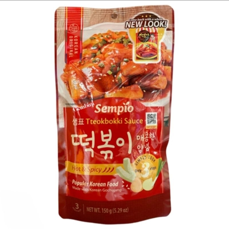 

sempio topokki sauce spicy 150gram