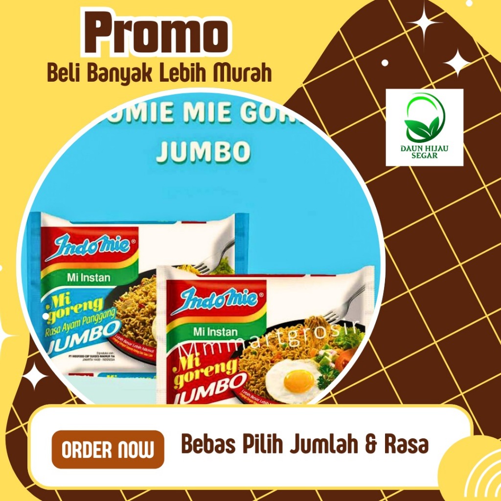 

indomie jumbo panggang