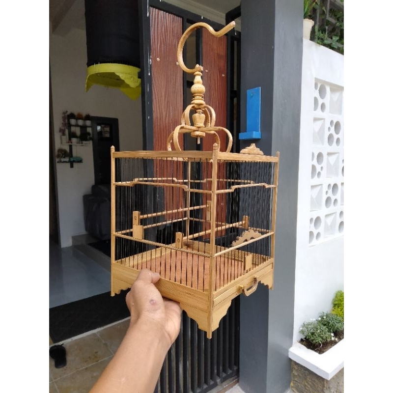 SANGKAR CUNGKOK KOTAK PRENJAK PLECI CIBLEK DLL