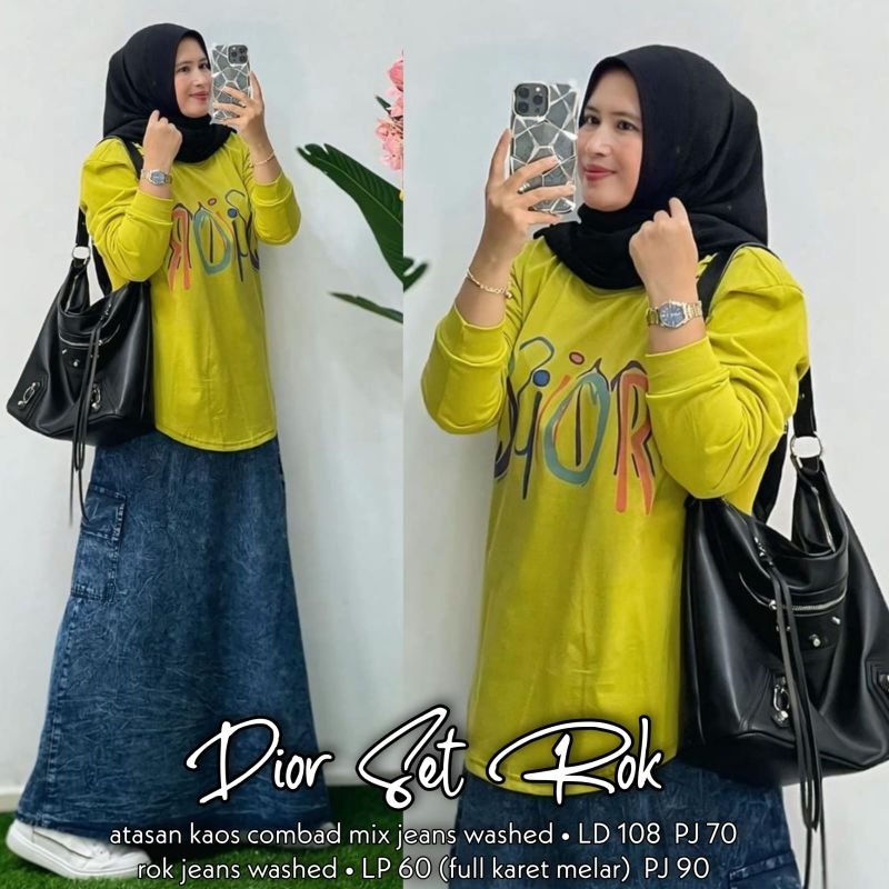 DIOR SET ROK HQ