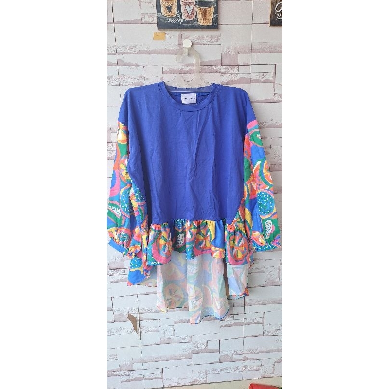 Saida Blue Nadjani Indonesia (Preloved)