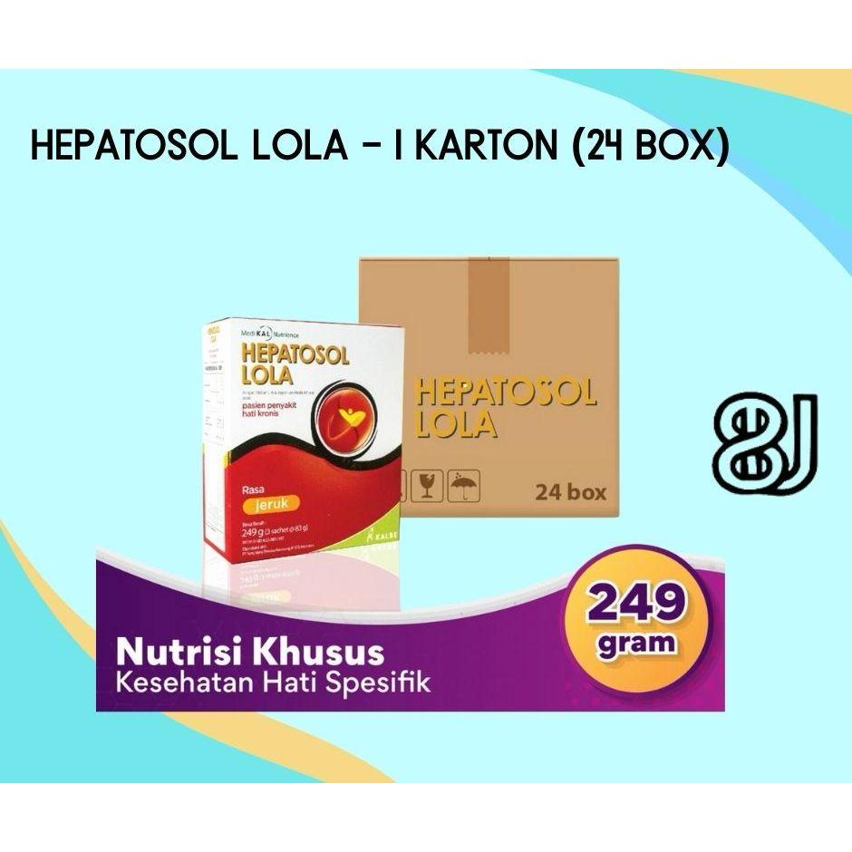 

Grosir Karton - HEPATOSOL 240 g - Nutrisi Pasien Gangguan Hati - Free Ongkir
