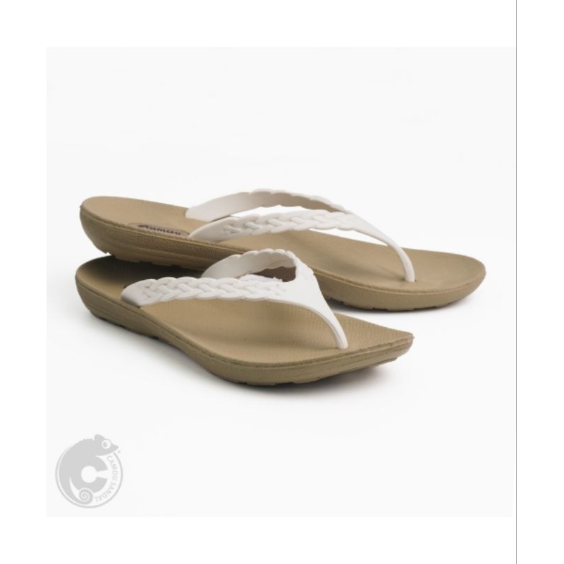 Mara Biscotti Sandal Wanita Dari bahan perpaduan karet dan plastik