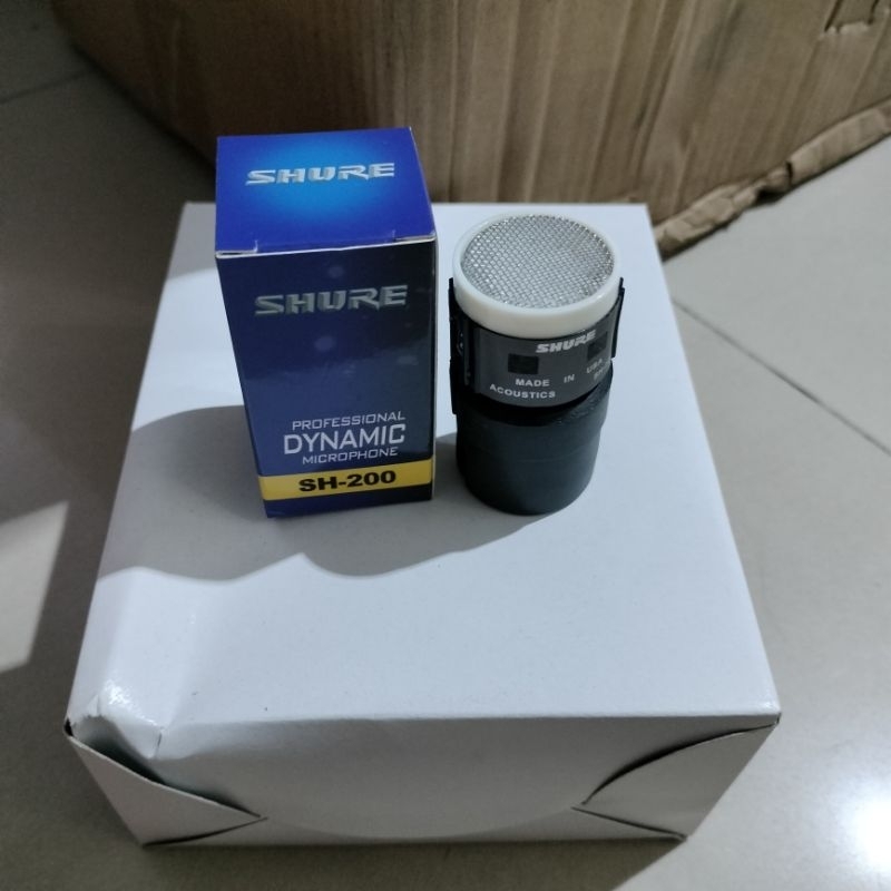 sepul mic shure voice coil dynamic