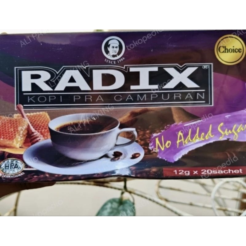 

Radix Kunyit Hitam No Sugar(tanpa gula)Asli Malaysia isi 20sachet