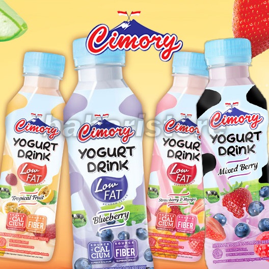 

[Satuan] Cimory Yogurt Drink Botol - 240ml | Minuman Yoghurt Kemasan Botol untuk Anak-Anak