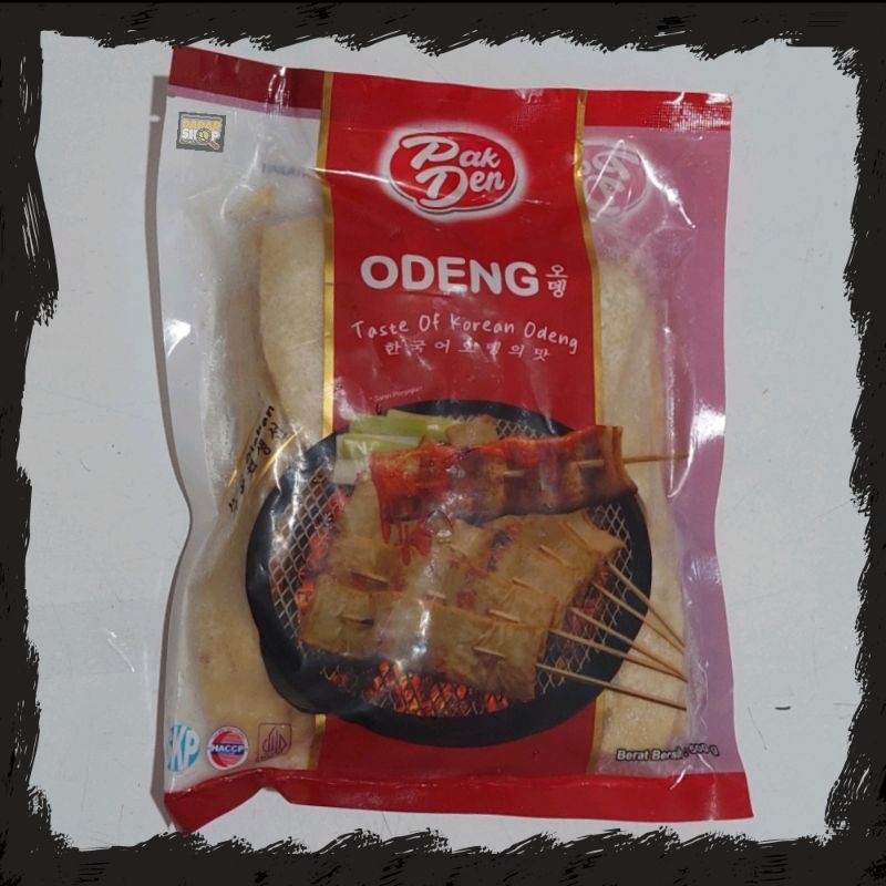 

Odeng Strip Pak Den 500 Gram