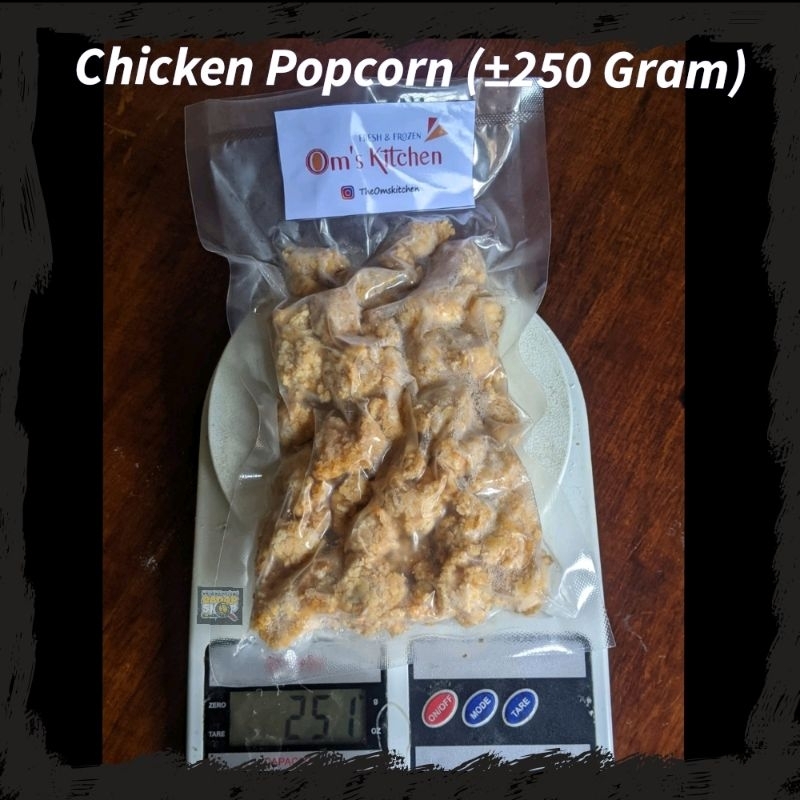 

Chicken Popcorn (Kondisi Frozen)