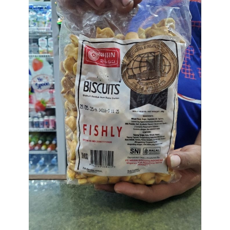 

Roti Kering Nissin Mantap 300gr